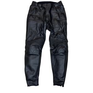 Daniese Sport Motorcycle Padded Armored Pants Men's 52 Y2K Biker